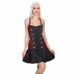 Aderlass Mini Dress - String Mini Dress Brocade