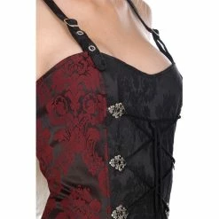 Aderlass Mini Dress - String Mini Dress Brocade -The Rock Shop - shop aderlass mini dress string mini dress brocade3