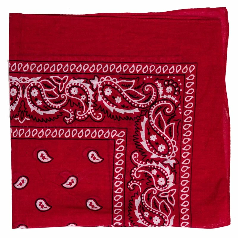 Bandana - Paisley Blue 2 Bandana - Paisley Blue - Image 2