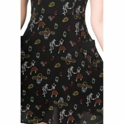 Banned Alternative Mini Dress - Crossfire -The Rock Shop - shop banned alternative mini dress crossfire4