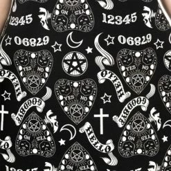 Banned Alternative Mini Dress - Moonlight Silence -The Rock Shop - shop banned alternative mini dress moonlight silence6