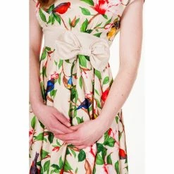 Banned Beige Birds Dress 5 Banned Beige Birds Dress -The Rock Shop - shop banned beige birds dress 33