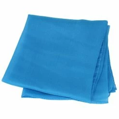 Banned Chiffon Scarf - Gradiation Blue -The Rock Shop - shop banned chiffon scarf gradiation blue3