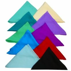 Banned Chiffon Scarf - Gradiation Blue -The Rock Shop - shop banned chiffon scarf gradiation blue4