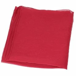 Banned Chiffon Scarf - Gradiation Burgundy -The Rock Shop - shop banned chiffon scarf gradiation burgundy3