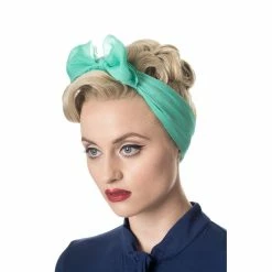 Banned Chiffon Scarf - Gradiation Mint