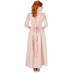 Banned Gothic Dress - Rise Of Dawn Maxi Beige -The Rock Shop - shop banned gothic dress rise of dawn maxi beige 33