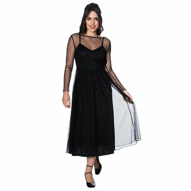 Banned Retro Lace Dress - Talia 1 Banned Retro Lace Dress - Talia