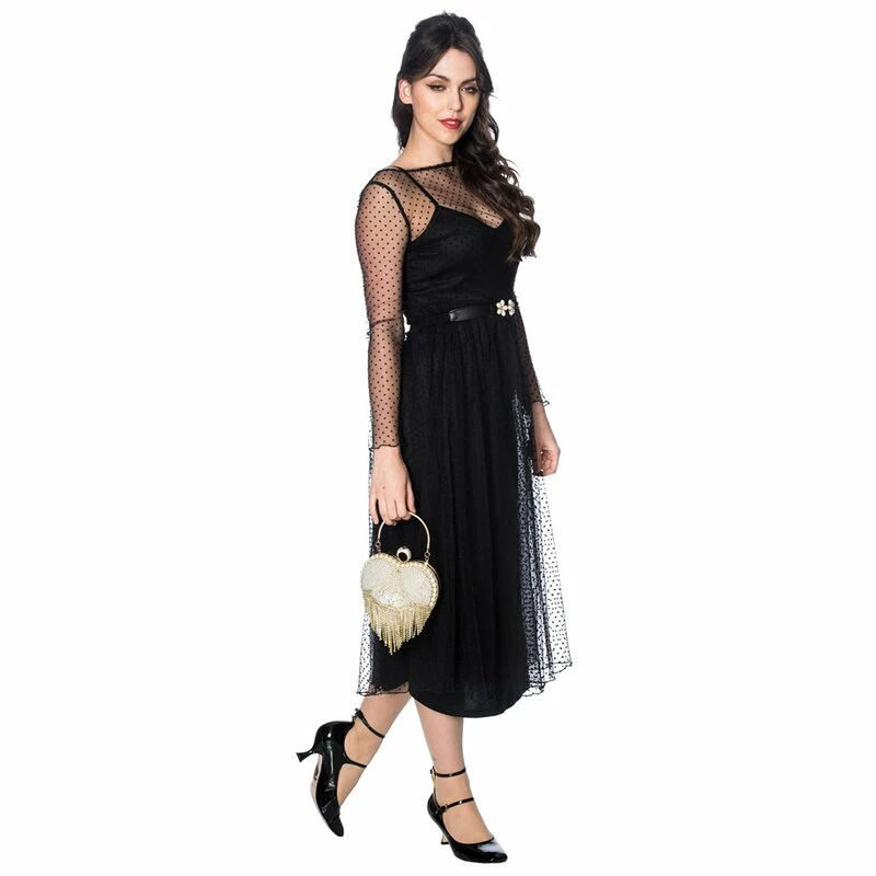 Banned Retro Lace Dress - Talia 3 Banned Retro Lace Dress - Talia - Image 3