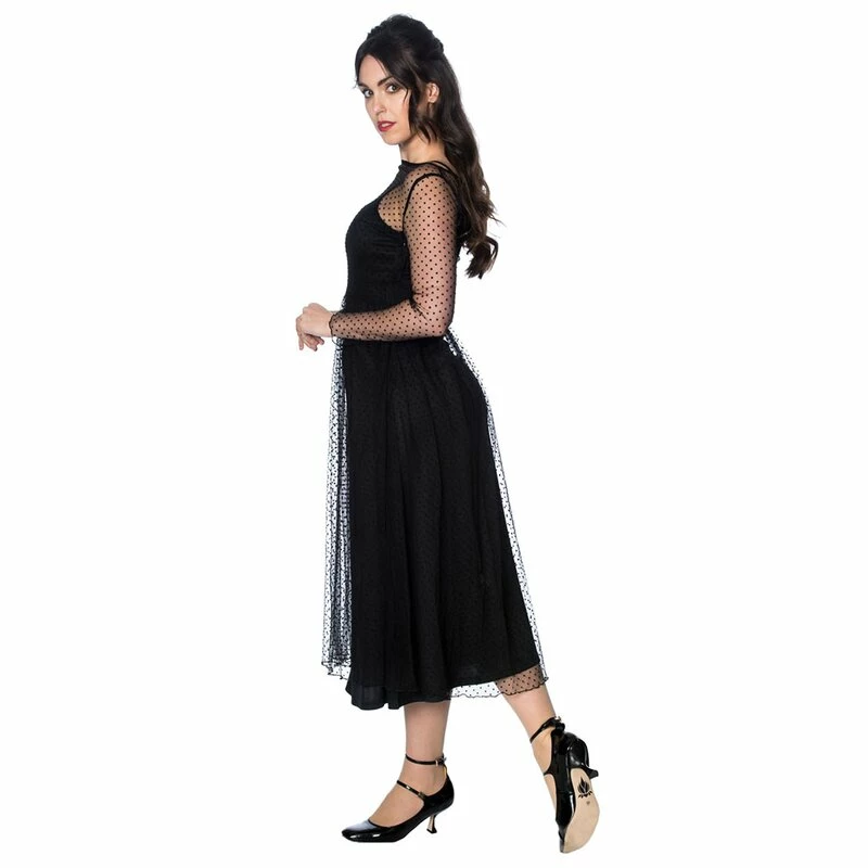 Banned Retro Lace Dress - Talia 4 Banned Retro Lace Dress - Talia - Image 4