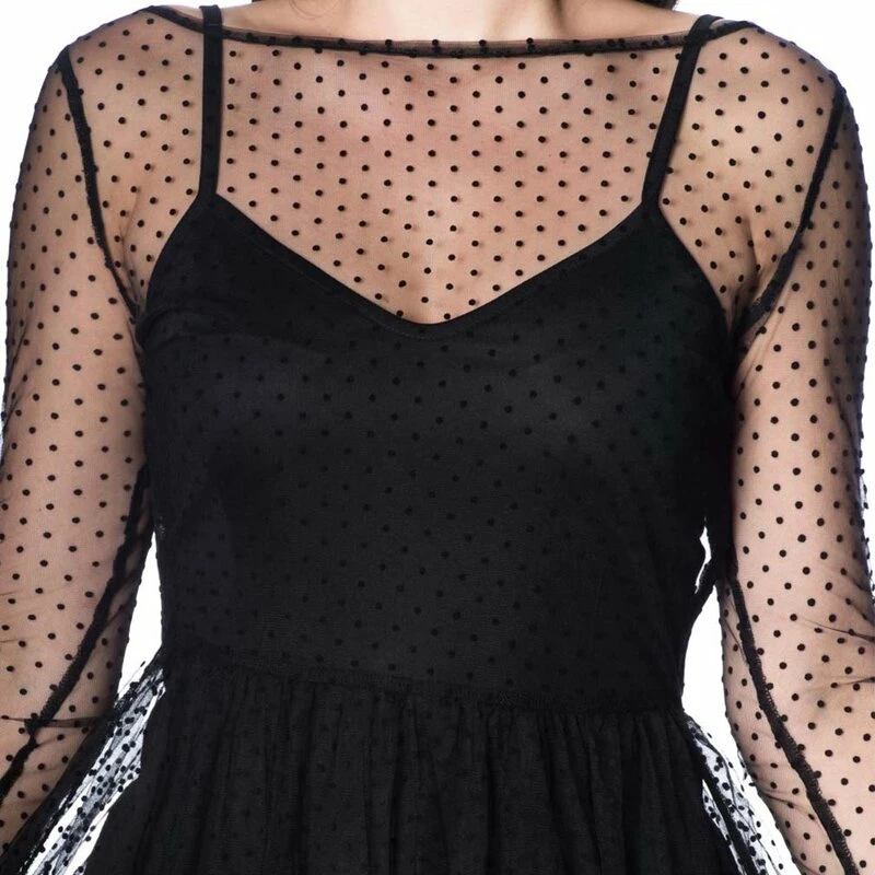 Banned Retro Lace Dress - Talia 6 Banned Retro Lace Dress - Talia - Image 6