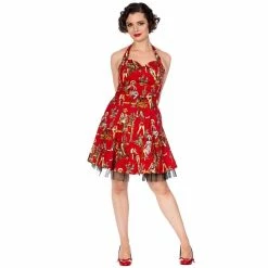 Banned Retro Mini Dress - Cowgirl
