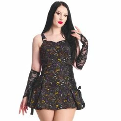 Banned Retro Mini Dress - Halloween