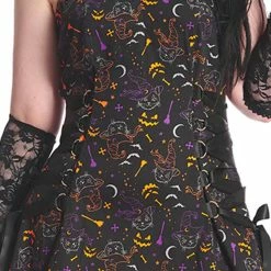 Banned Retro Mini Dress - Halloween -The Rock Shop - shop banned retro mini dress halloween6