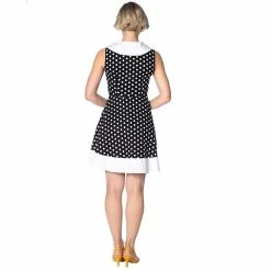Banned Retro Mini Dress - Polka Love -The Rock Shop - shop banned retro mini dress polka love3
