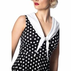 Banned Retro Mini Dress - Polka Love -The Rock Shop - shop banned retro mini dress polka love4