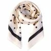 Banned Retro Scarf - Pearl Ivy Off-White