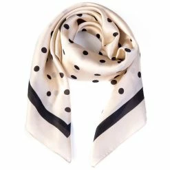 Banned Retro Scarf - Pearl Ivy Off-White