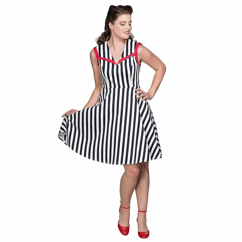 Banned Retro Summer Dress - Land Ahoy 1 Banned Retro Summer Dress - Land Ahoy