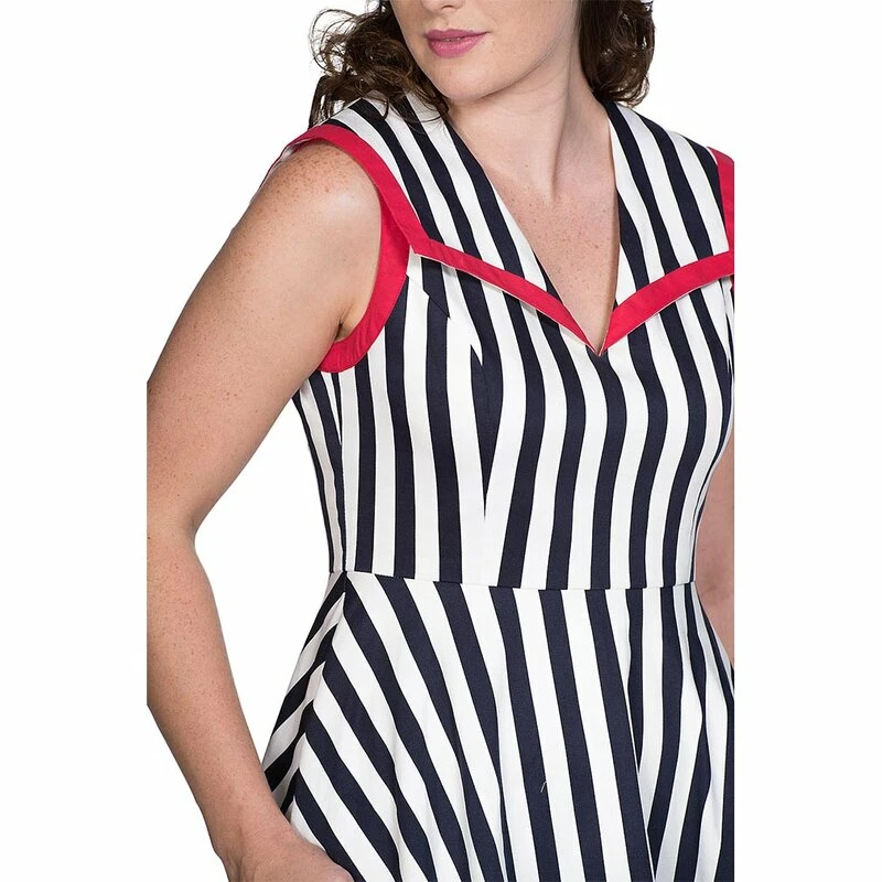 Banned Retro Summer Dress - Land Ahoy 4 Banned Retro Summer Dress - Land Ahoy - Image 4