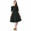 Banned Retro Vintage Dress - Gabrielle Check