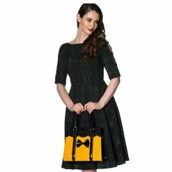 Banned Retro Vintage Dress - Gabrielle Check -The Rock Shop - shop banned retro vintage dress gabrielle check3
