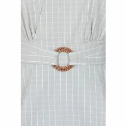 Banned Retro Vintage Dress - Grid Check Mint -The Rock Shop - shop banned retro vintage dress grid check mint3