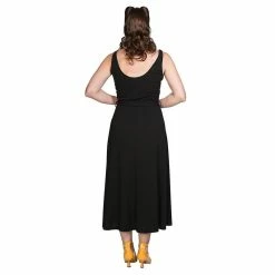 Banned Retro Vintage Dress - Louise Black -The Rock Shop - shop banned retro vintage dress louise black3