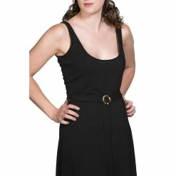 Banned Retro Vintage Dress - Louise Black -The Rock Shop - shop banned retro vintage dress louise black4