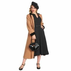 Banned Retro Vintage Dress - Winter Rose -The Rock Shop - shop banned retro vintage dress winter rose5