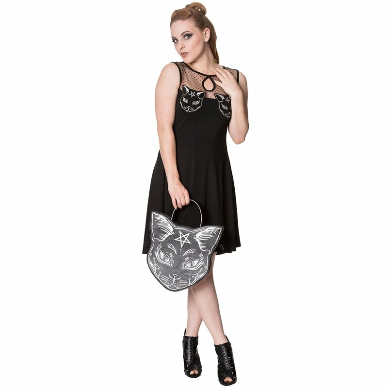 Banned Skater Dress - Bowie 2 Banned Skater Dress - Bowie - Image 2