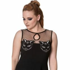 Banned Skater Dress - Bowie 6 Banned Skater Dress - Bowie -The Rock Shop - shop banned skater dress bowie3