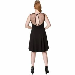 Banned Skater Dress - Bowie 7 Banned Skater Dress - Bowie -The Rock Shop - shop banned skater dress bowie4