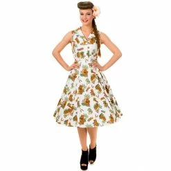 Banned Sleeveless Dress - Aloha Dreamer