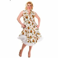 Banned Sleeveless Dress - Aloha Dreamer -The Rock Shop - shop banned sleeveless dress aloha dreamer 35