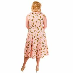 Banned Sleeveless Dress - Pineapple Dreams -The Rock Shop - shop banned sleeveless dress pineapple dreams 34