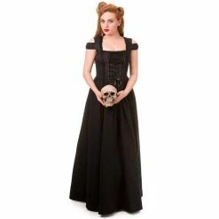 Banned Vintage Gothic Dress - Daysleeper