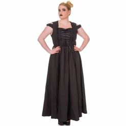 Banned Vintage Gothic Dress - Daysleeper -The Rock Shop - shop banned vintage gothic dress daysleeper 63