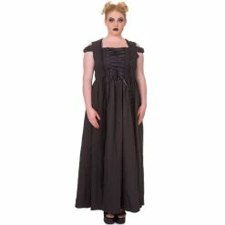 Banned Vintage Gothic Dress - Daysleeper -The Rock Shop - shop banned vintage gothic dress daysleeper 64