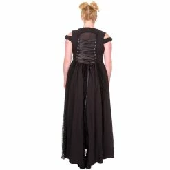 Banned Vintage Gothic Dress - Daysleeper -The Rock Shop - shop banned vintage gothic dress daysleeper 65