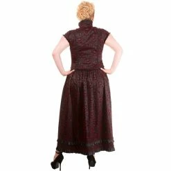 Banned Vintage Gothic Dress - Ivy Pattern -The Rock Shop - shop banned vintage gothic dress ivy pattern 64