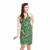 Batman Pencil Dress - Poison Ivy
