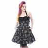 Cupcake Cult Suspender Dress - Dragon Heart