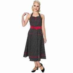 Dancing Days Neckholder Dress - Star Crossed