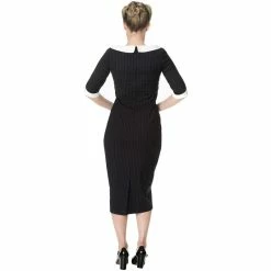 Dancing Days Pencil Dress - Poise Navy Blue -The Rock Shop - shop dancing days pencil dress poise navy blue4