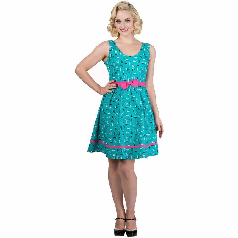 Dancing Days Summer Dress - Bright Lights 1 Dancing Days Summer Dress - Bright Lights