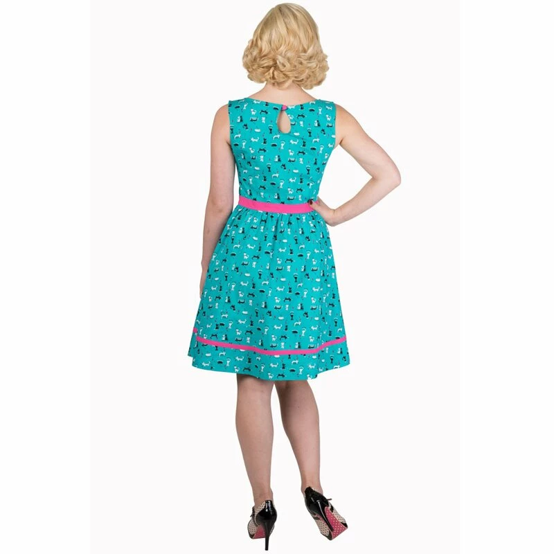 Dancing Days Summer Dress - Bright Lights 3 Dancing Days Summer Dress - Bright Lights - Image 3