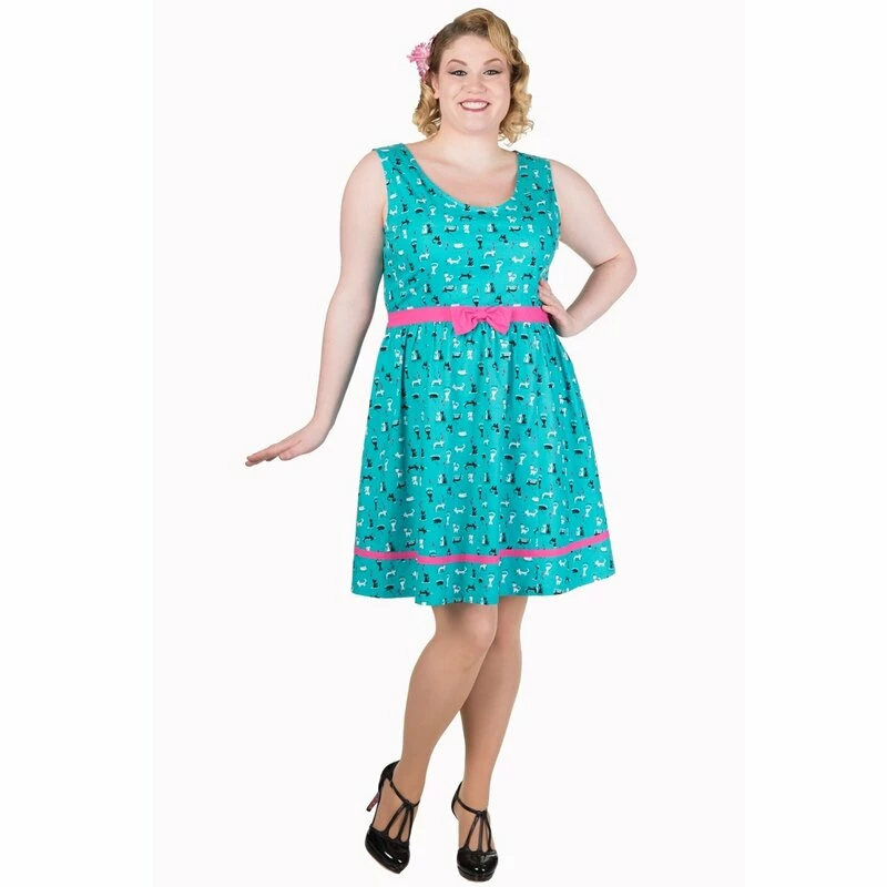 Dancing Days Summer Dress - Bright Lights 4 Dancing Days Summer Dress - Bright Lights - Image 4