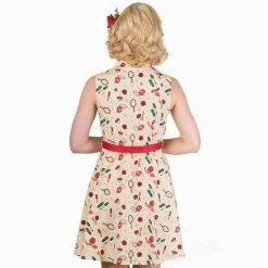 Dancing Days Summer Dress - New Romantics -The Rock Shop - shop dancing days summer dress new romantics4