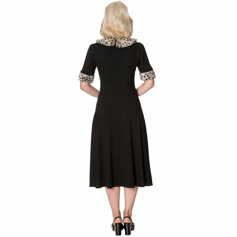 Dancing Days Vintage Dress - Caviar Black 2 Dancing Days Vintage Dress - Caviar Black - Image 2